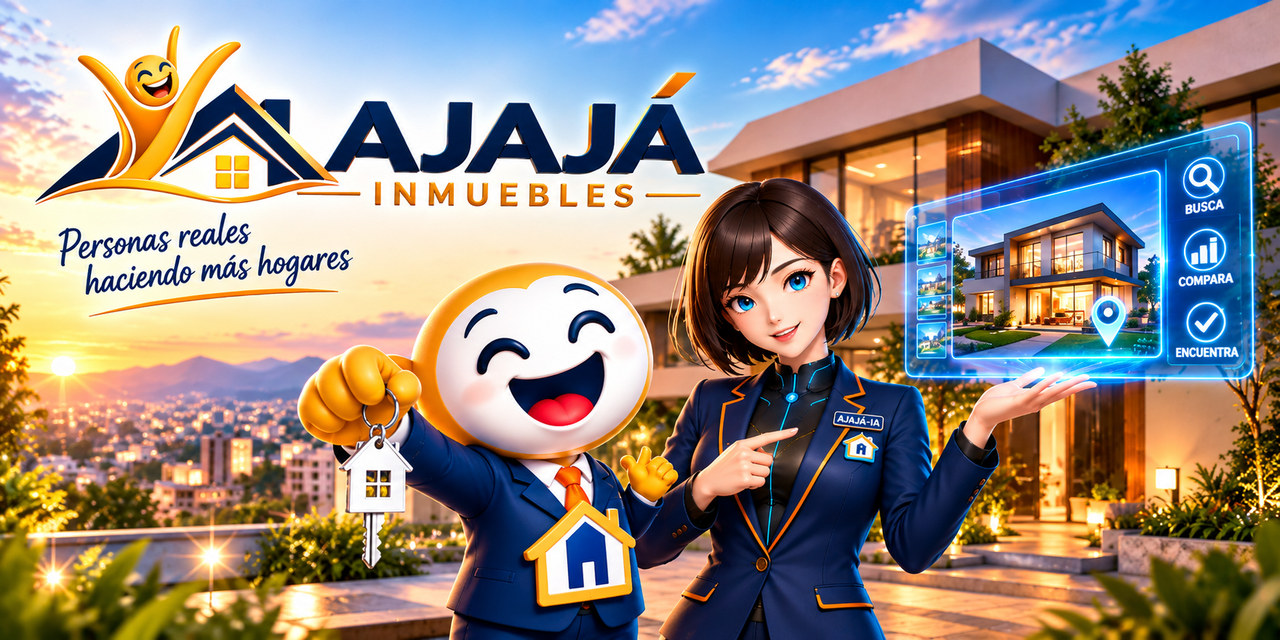 Bienvenida a Ajaja Inmuebles