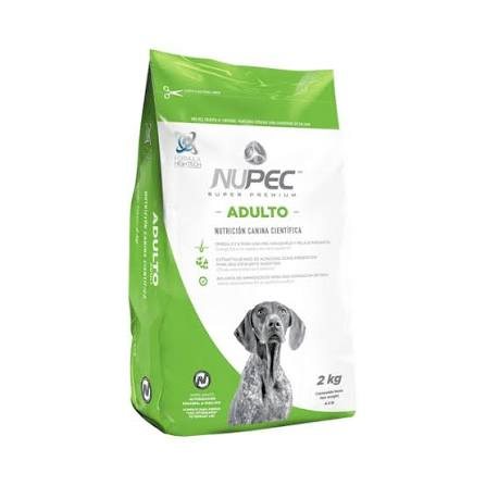 Croqueta Nupec Adulto 2 Kg