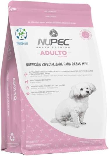 Croqueta Nupec Adulto Mini 3 Kg