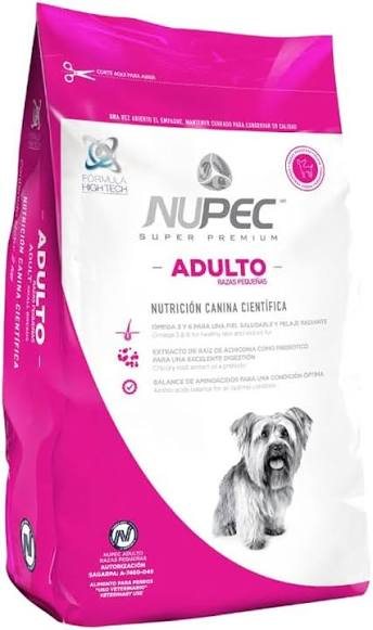 Croqueta Nupec Adulto Razas Pequeñas 2 Kg