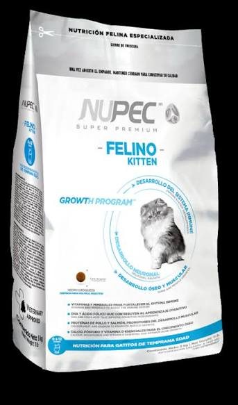 Nupec Felino Kitten 3kg