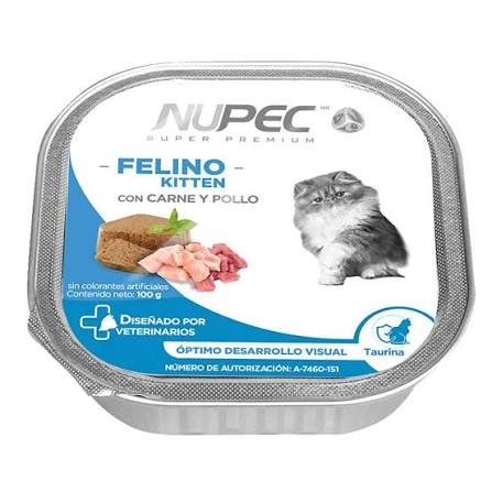 Nupec Lata Felino Kitten 100g