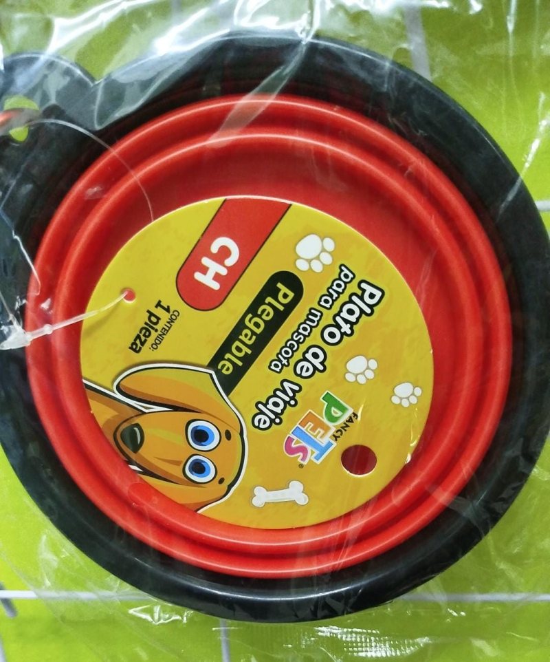 Plato De Viaje chico