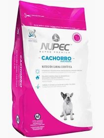 Nupec Cachorro Razas Pequeñas 2kg