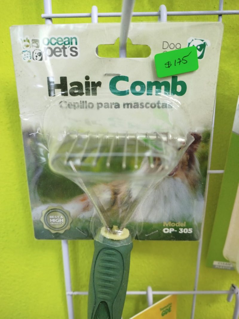 Cepillo Hair Verde