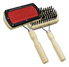 Cepillo Rojo Madera