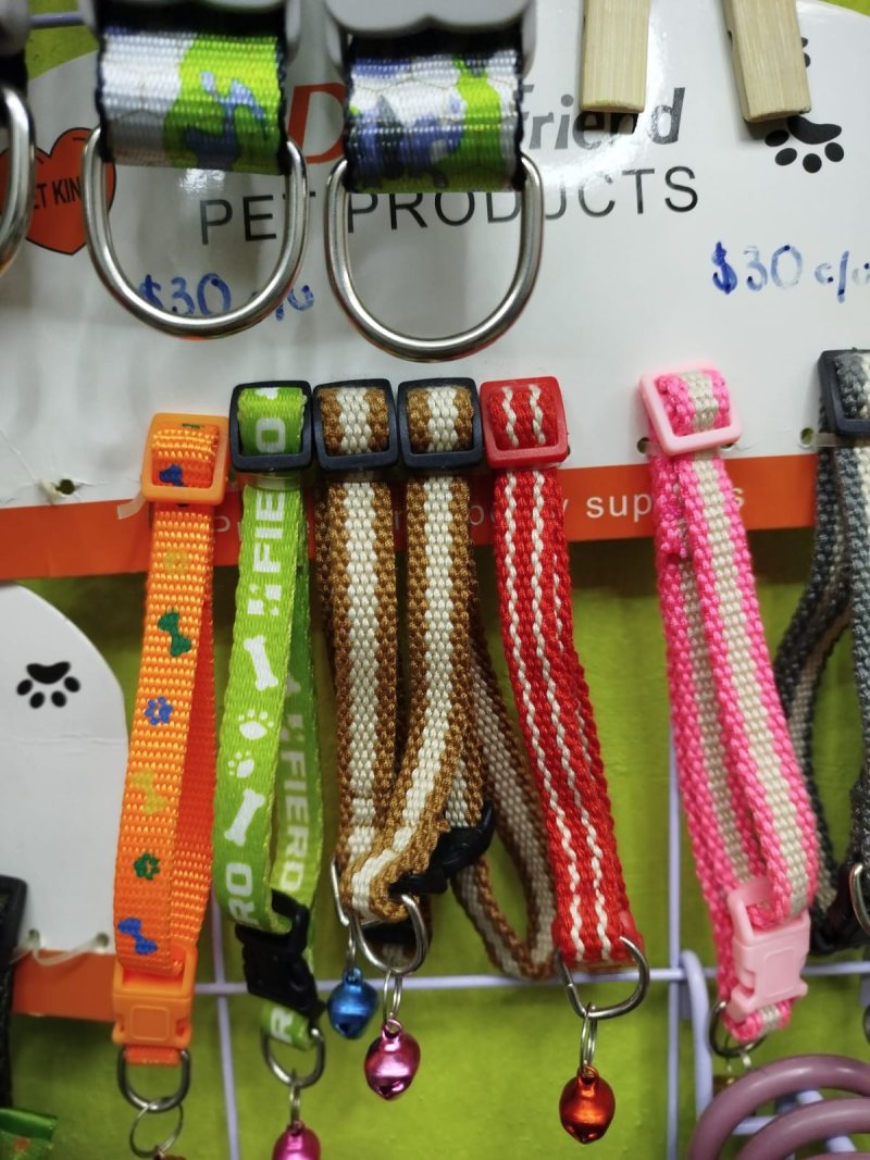Collar Colores (blister) (Mezclado)