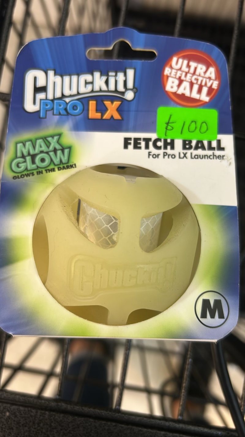 Pelota Max Glow