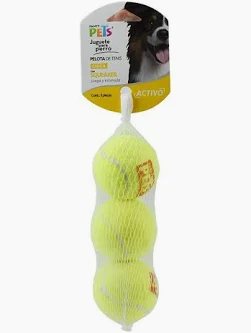 Pelota Tenis Ch 3 Pz