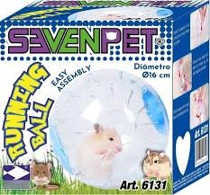 Rueda Para Hamster 16 cm