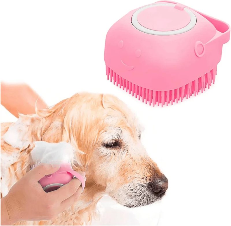Cepillo Para Baño (almohaza) Rosa