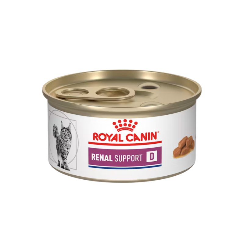 Lata Royal Canin Renal  Support Gato 85g