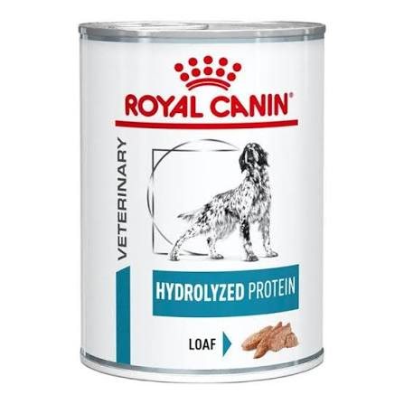 Lata Royal Perro Hydrolyzed 390 G