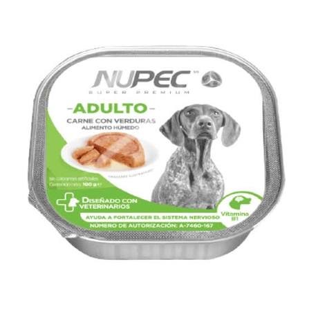 Nupec Lata Perro Adulto 100g