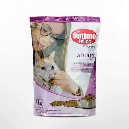 Nupec Optimo Felino 3kg