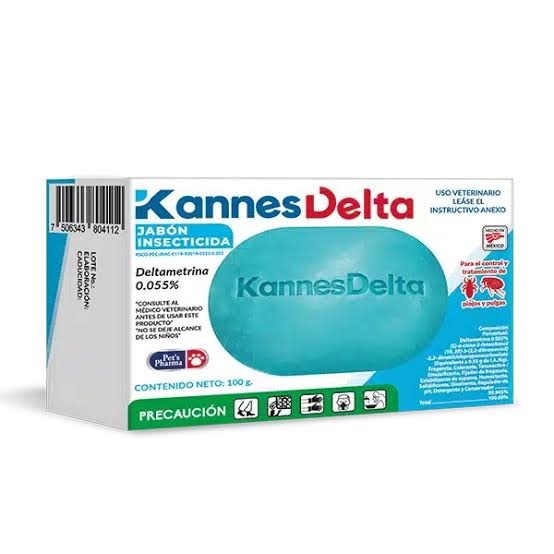 Kannesdelta Jabón Barra