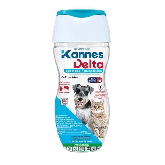 Kannesdelta Shampoo 250 Ml