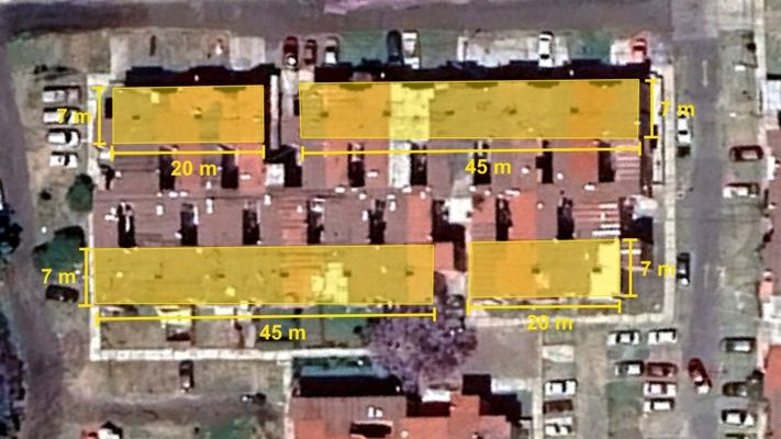 Sistema fotovoltaico sustentable para la Unidad Habitacional Nueva Tenochtitlan