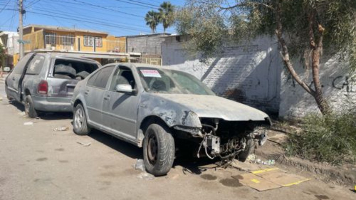 Quitar autos chatarra