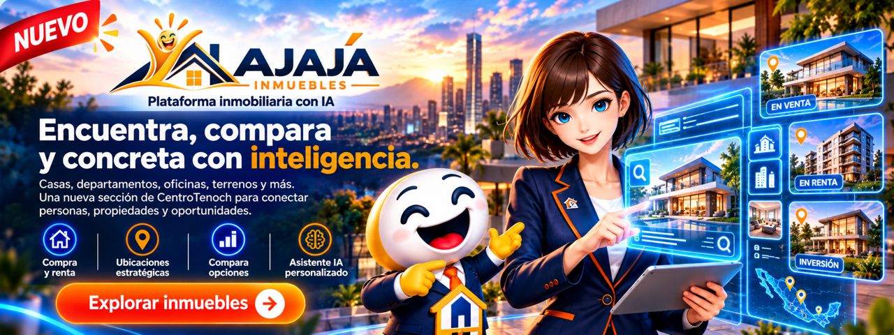 Nuevo: Ajaj� Inmuebles, plataforma inmobiliaria con IA