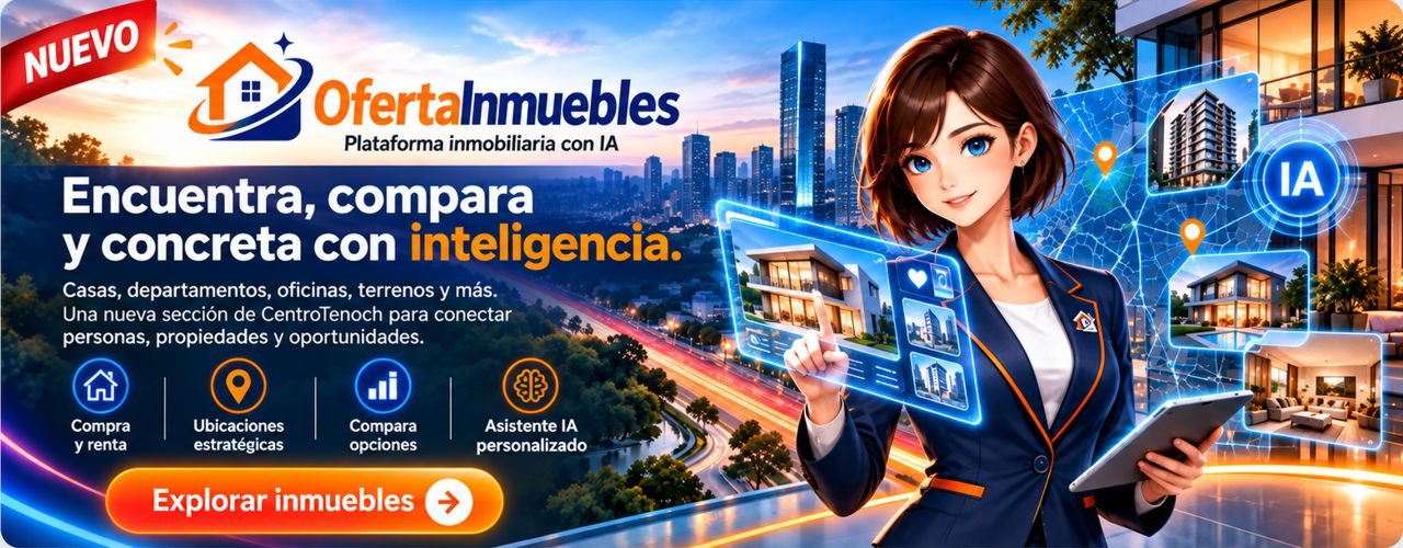 Nuevo: OfertaInmuebles, plataforma inmobiliaria con IA