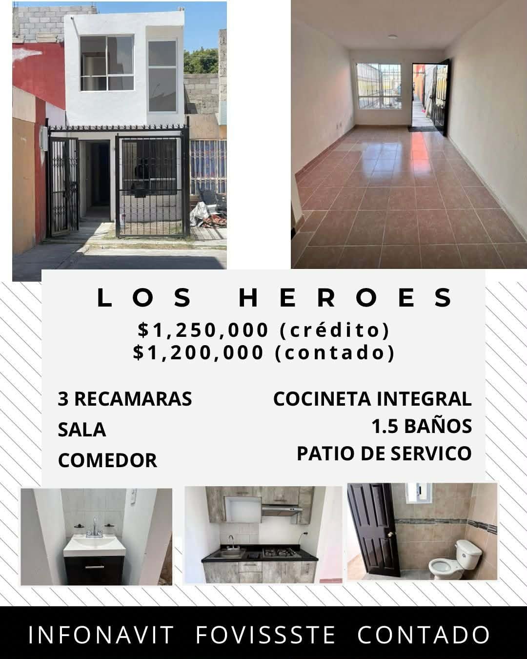 CASA LOS HEROES