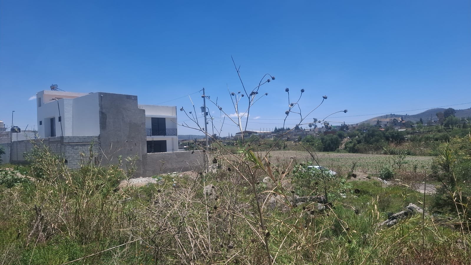 TERRENO SANTA CLARA  OCOYUCAN , PUEBLA