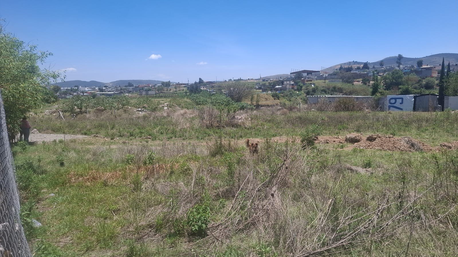 TERRENO SANTA CLARA OCOYUCAN, PUEBLA
