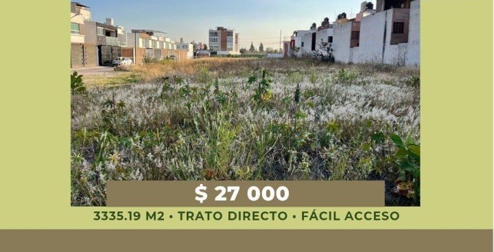 TERRENO  CUAUTLANCINGO, PUEBLA