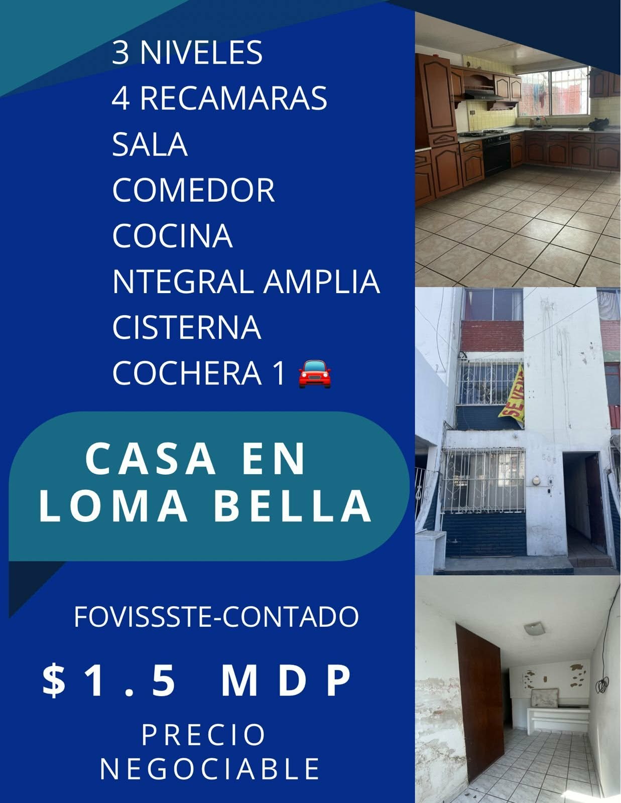 CASA EN LOMA BELLA