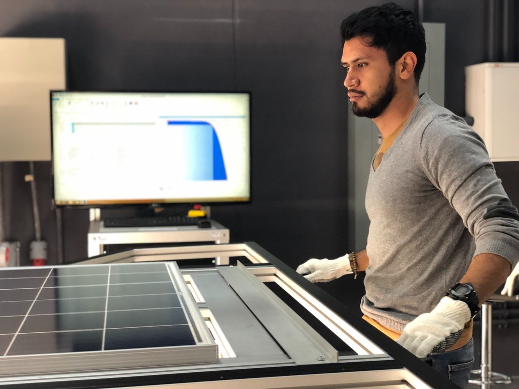 Laboratorio Nacional para la Evaluacion de Sistemas Fotovoltaicos