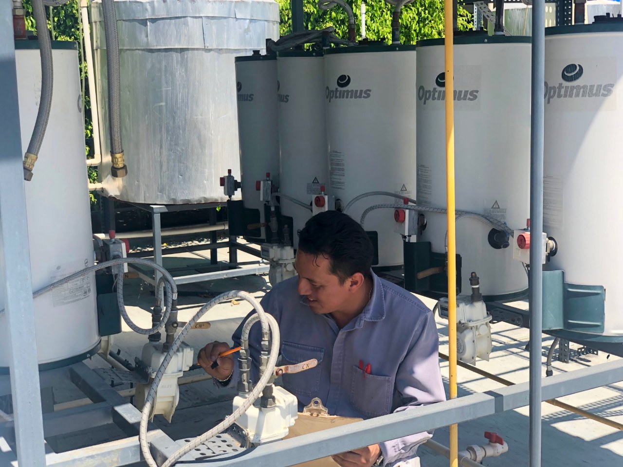 Laboratorio de Pruebas de Equipos de Calentamiento Solar