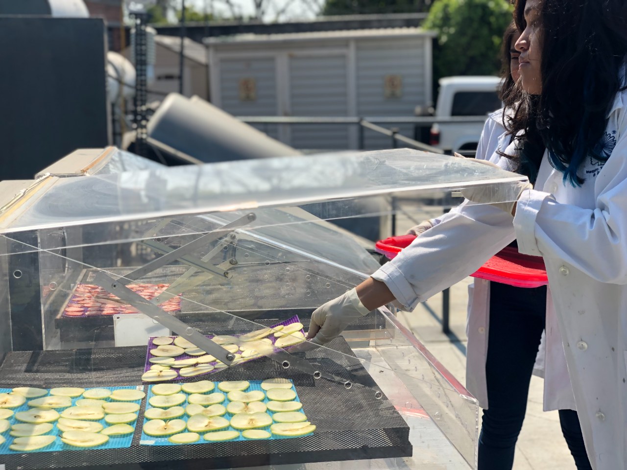 Laboratorio de Secado Solar de Alimentos