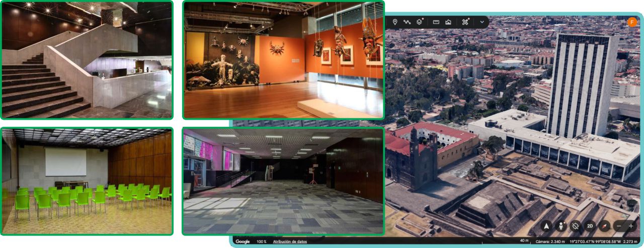 Centro Cultural Universitario Tlatelolco