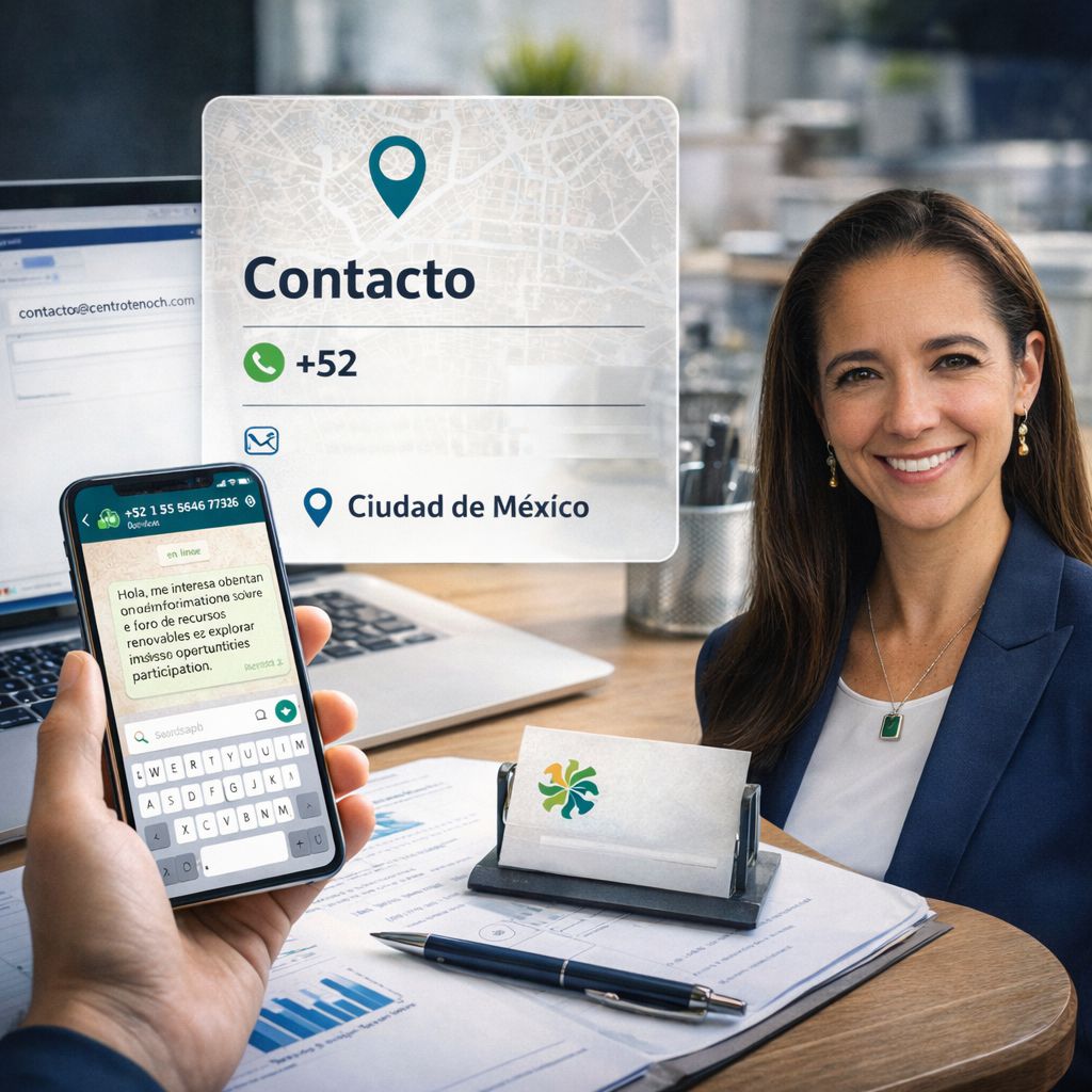 Contacto del Foro Econ�mico de Recursos Renovables AYGE