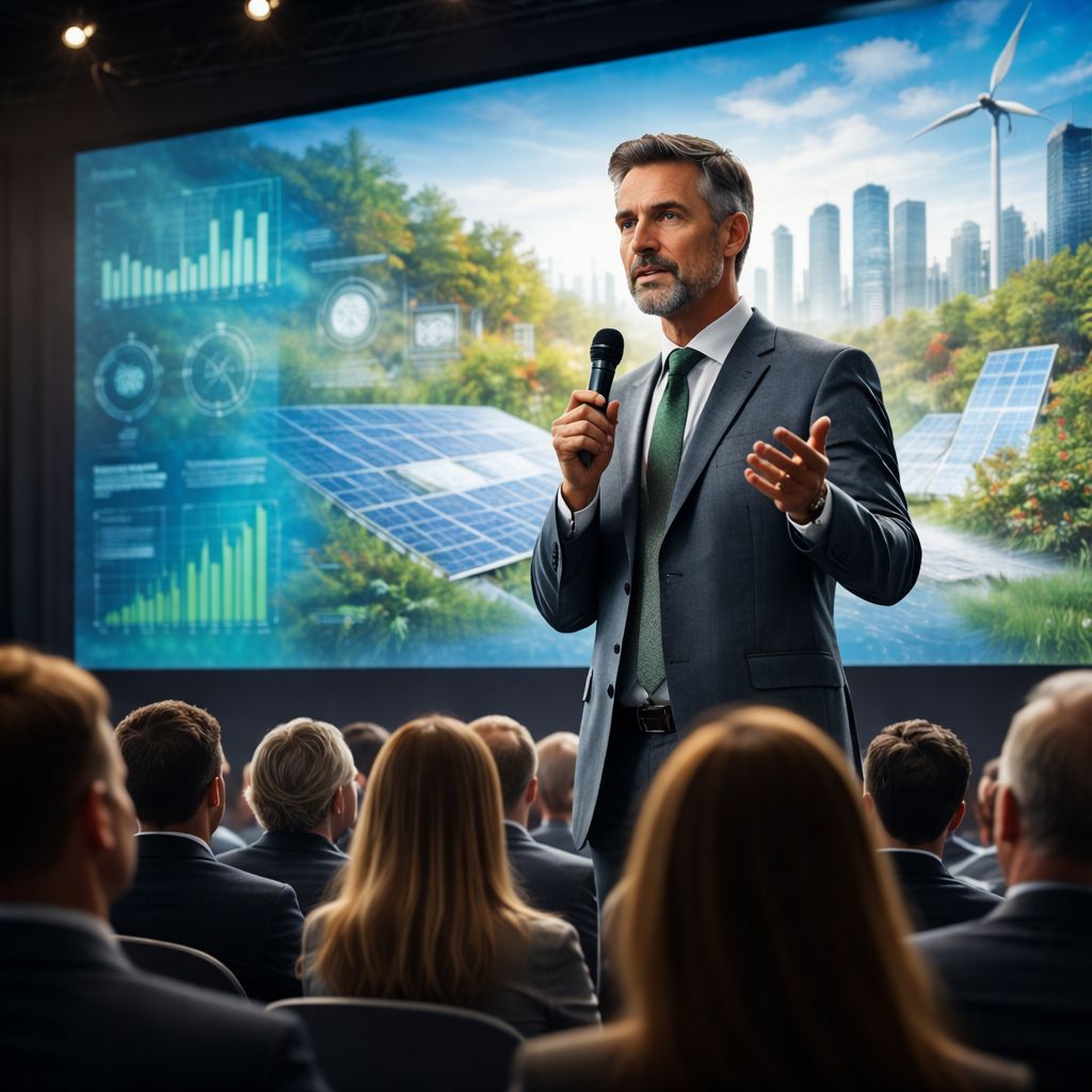 Expositores y voces invitadas del Foro Econ�mico de Recursos Renovables AYGE