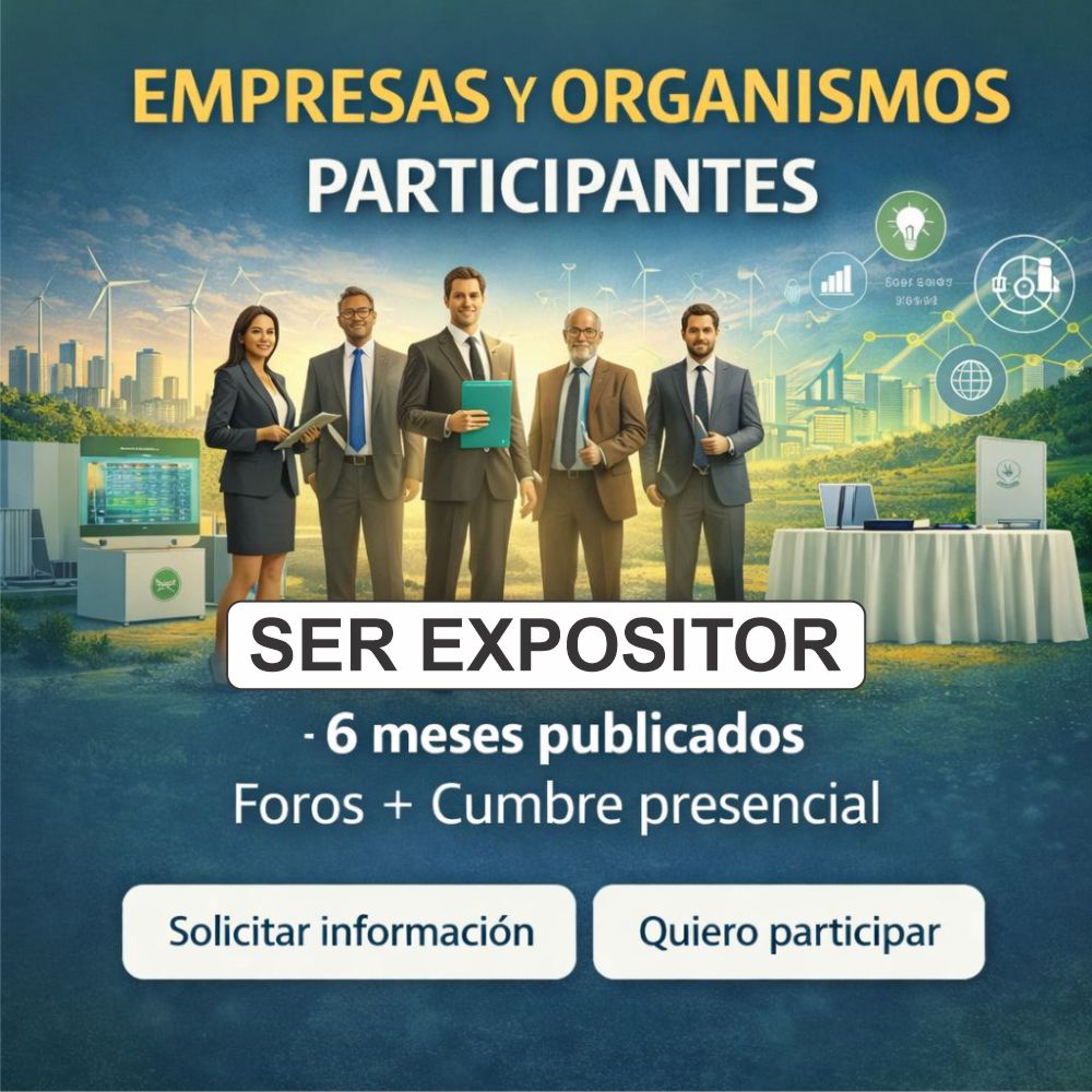Empresas y organismos participantes